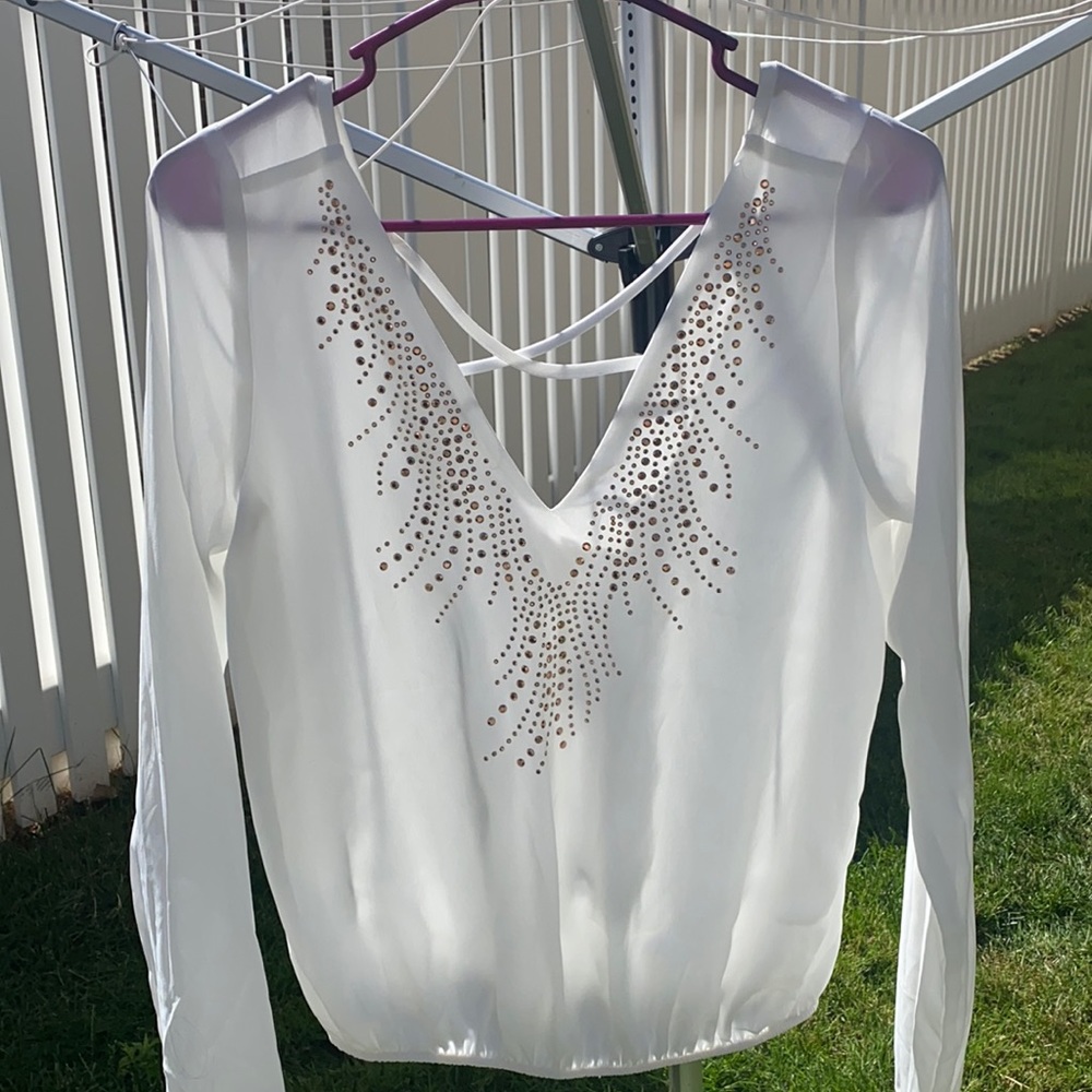 Blouse size med
